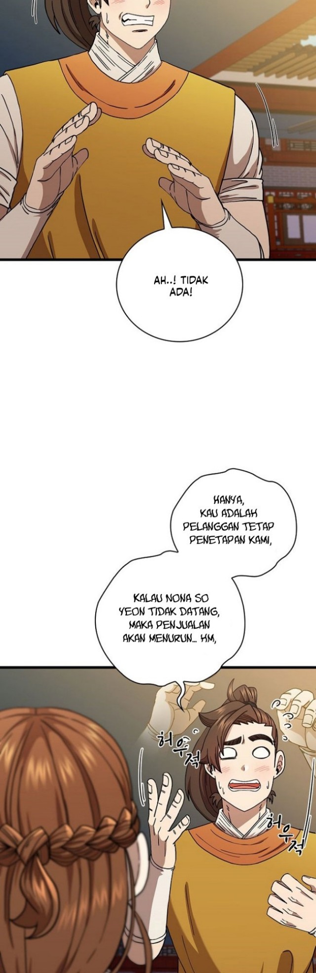 Sinsu Jeil Sword chapter 34 halaman 28
