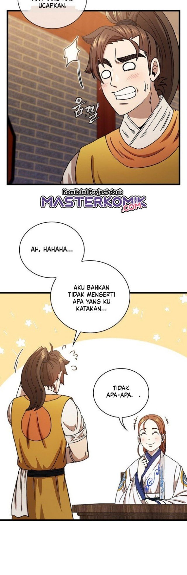 Sinsu Jeil Sword chapter 34 halaman 30