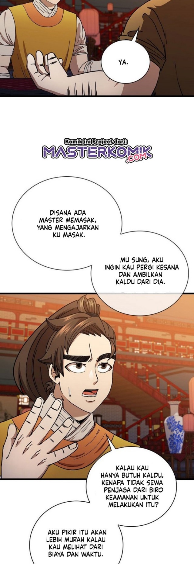 Sinsu Jeil Sword chapter 34 halaman 37