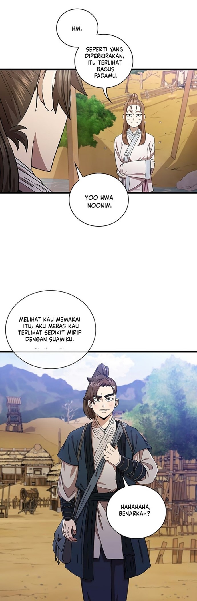 Sinsu Jeil Sword chapter 35 halaman 12