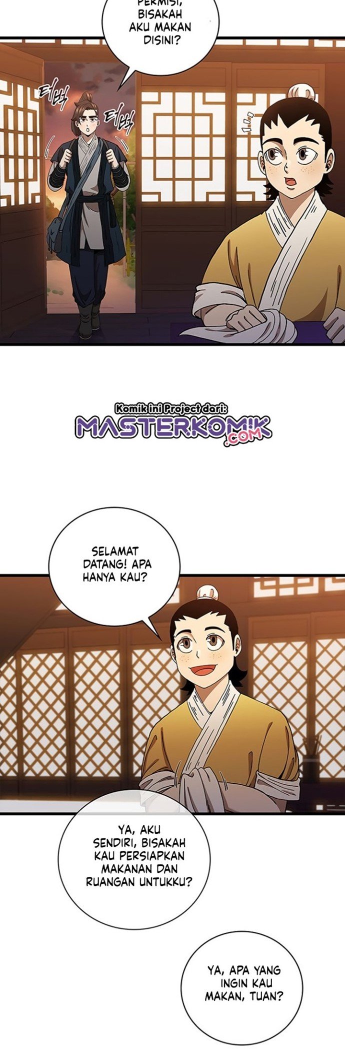 Sinsu Jeil Sword chapter 35 halaman 19