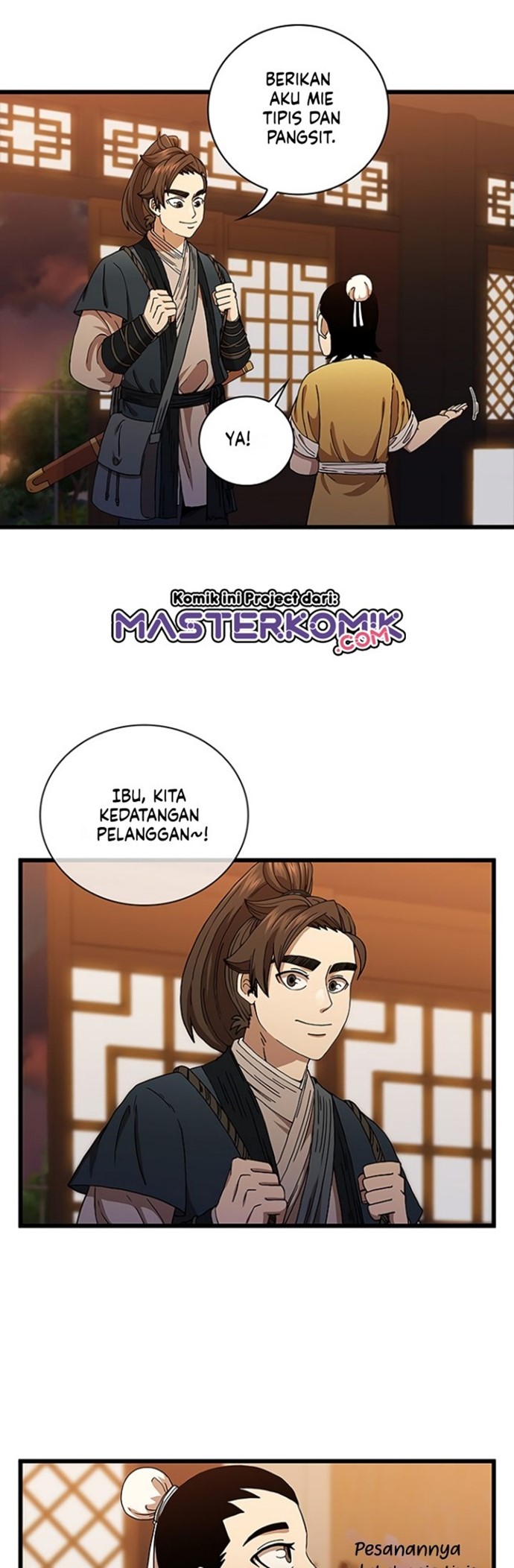 Sinsu Jeil Sword chapter 35 halaman 20