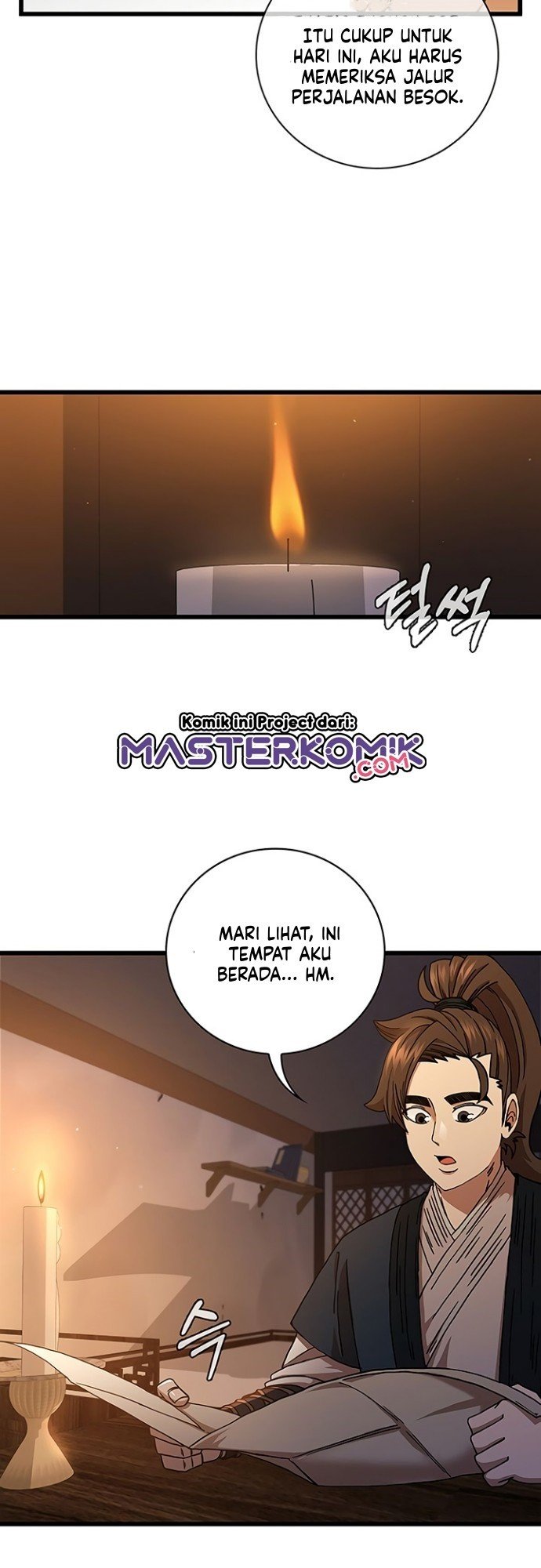 Sinsu Jeil Sword chapter 35 halaman 33