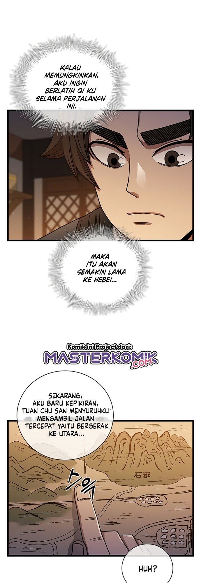 Sinsu Jeil Sword chapter 35 halaman 34
