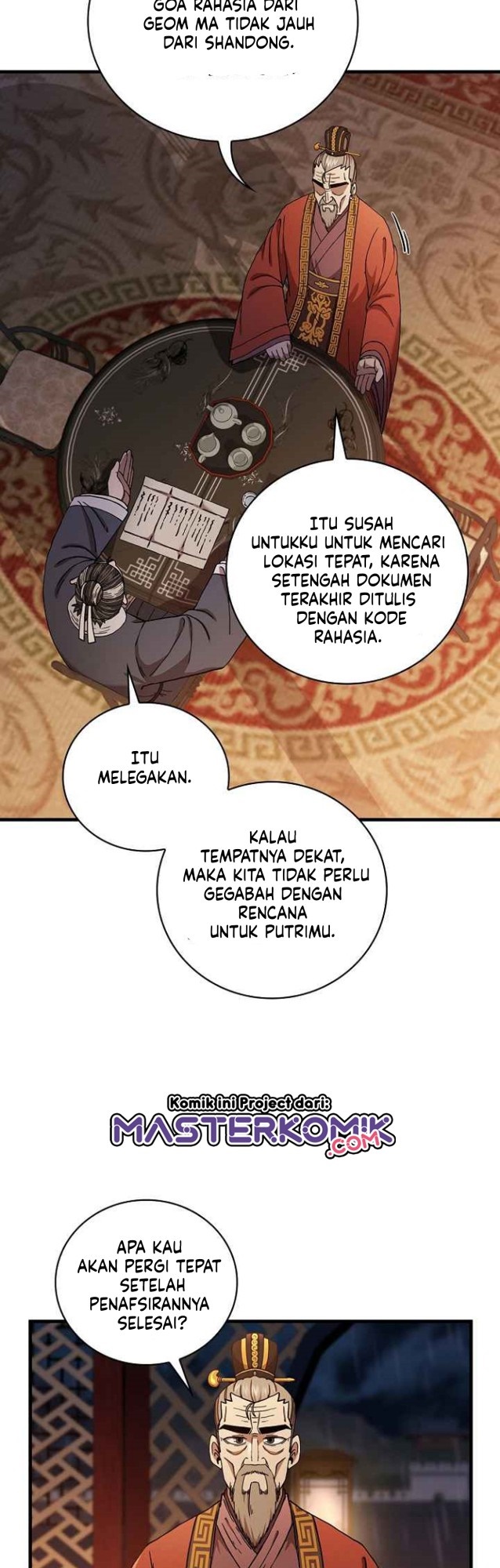 Sinsu Jeil Sword chapter 37 halaman 31