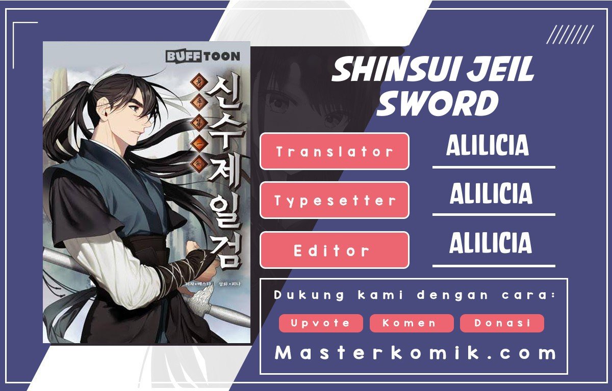 Sinsu Jeil Sword chapter 39 halaman 1