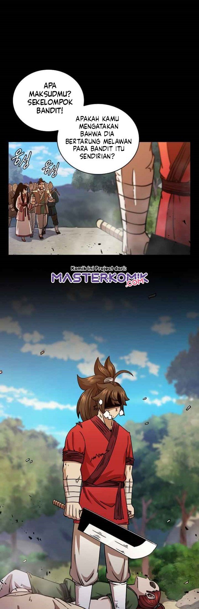 Sinsu Jeil Sword chapter 39 halaman 14