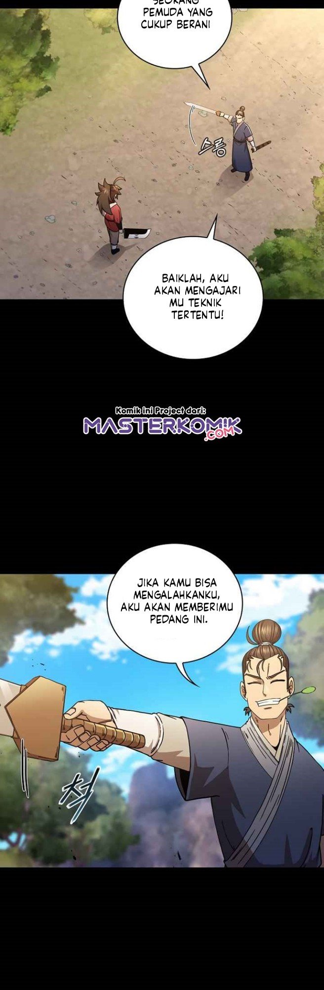 Sinsu Jeil Sword chapter 39 halaman 19