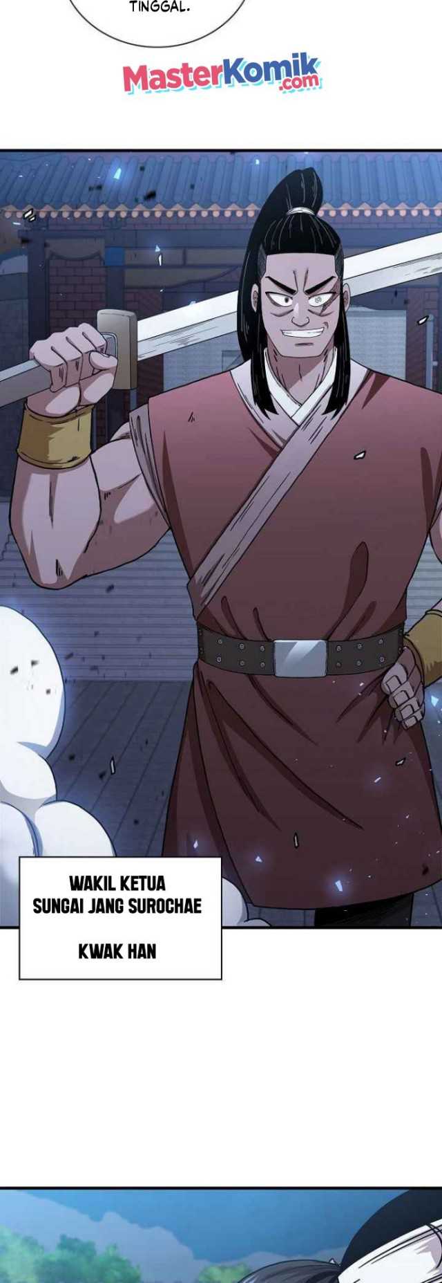 Sinsu Jeil Sword chapter 44 halaman 34