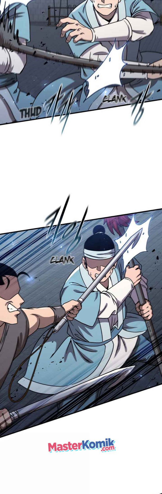 Sinsu Jeil Sword chapter 45 halaman 31