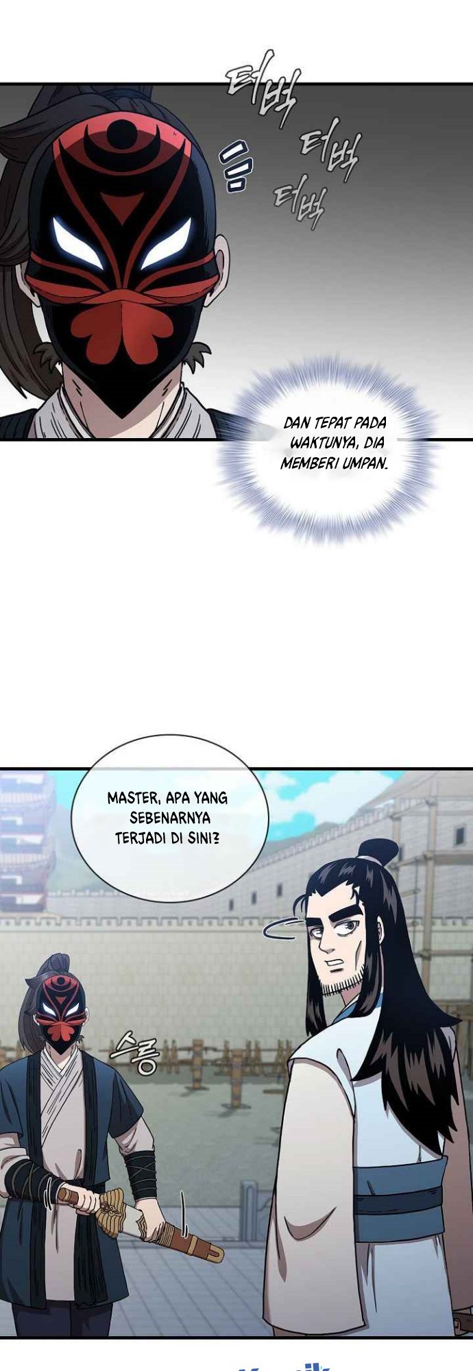 Sinsu Jeil Sword chapter 48 halaman 36
