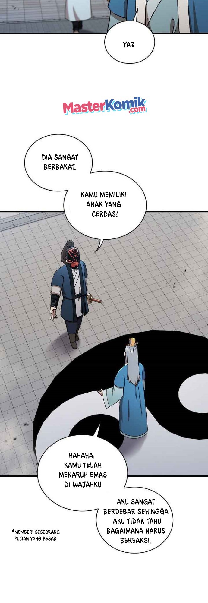 Sinsu Jeil Sword chapter 48 halaman 40