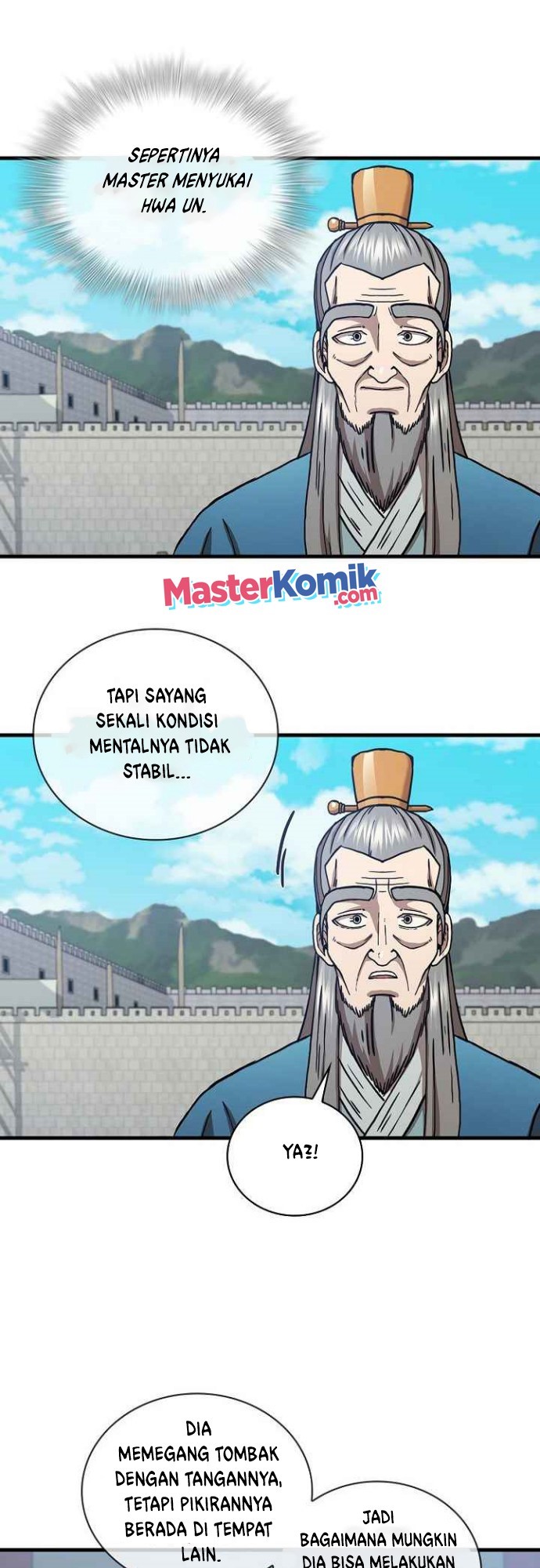 Sinsu Jeil Sword chapter 48 halaman 41