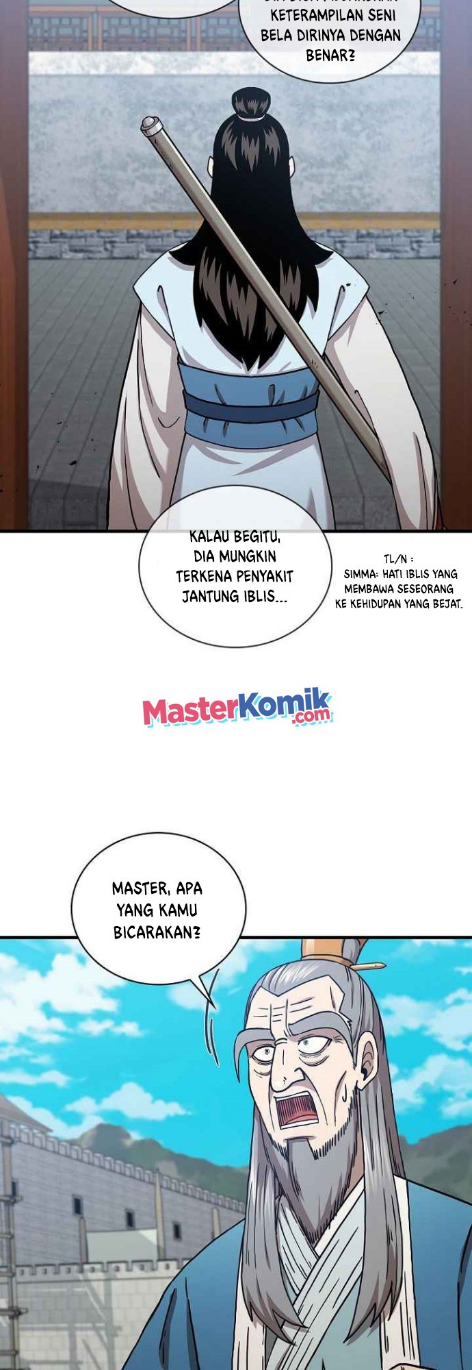 Sinsu Jeil Sword chapter 48 halaman 42