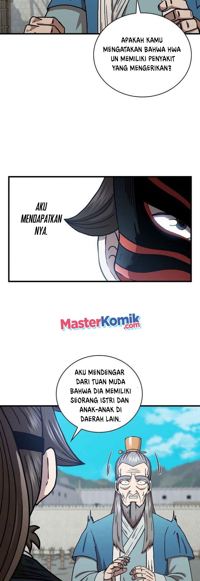 Sinsu Jeil Sword chapter 48 halaman 43