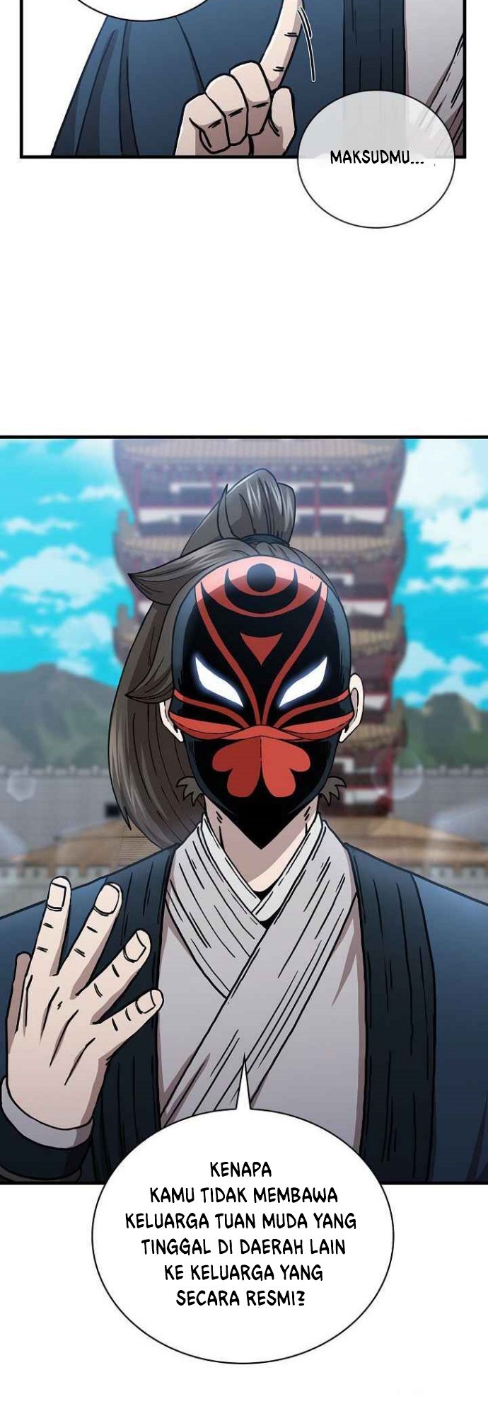 Sinsu Jeil Sword chapter 48 halaman 45
