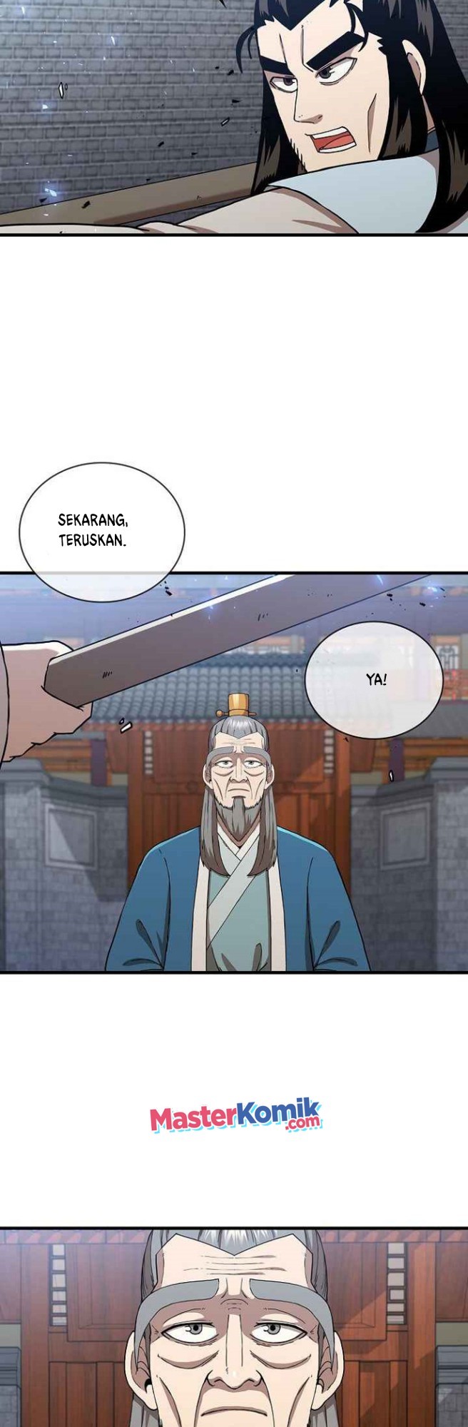Sinsu Jeil Sword chapter 49 halaman 16