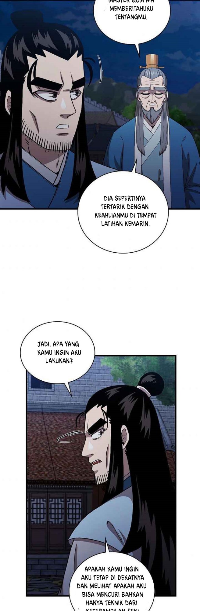 Sinsu Jeil Sword chapter 49 halaman 28