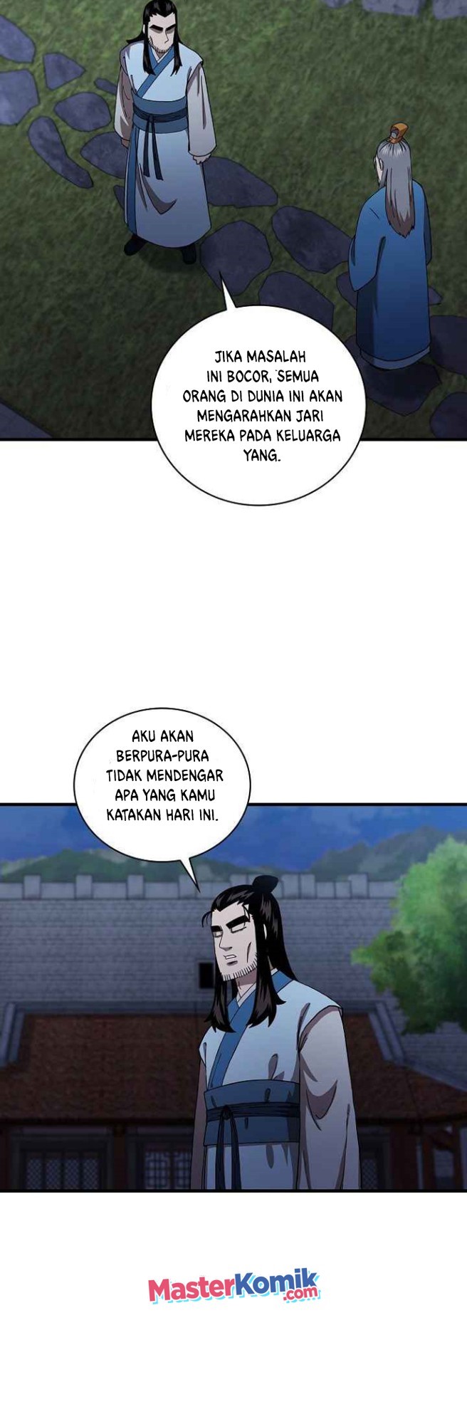 Sinsu Jeil Sword chapter 49 halaman 32