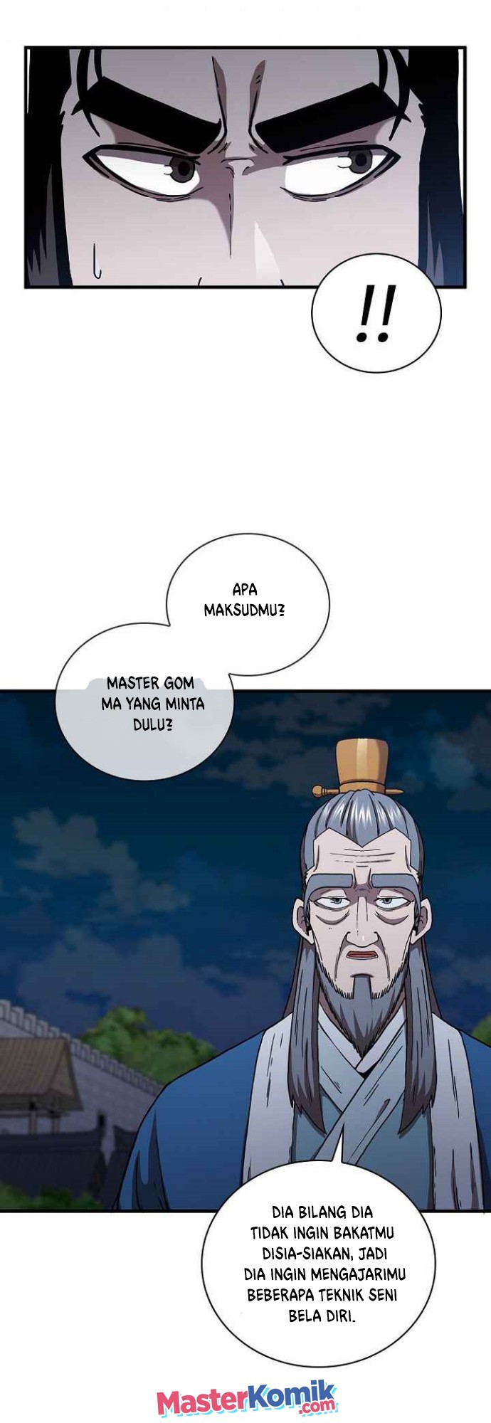 Sinsu Jeil Sword chapter 49 halaman 34