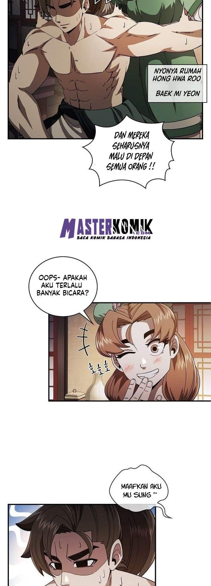 Sinsu Jeil Sword chapter 5 halaman 24