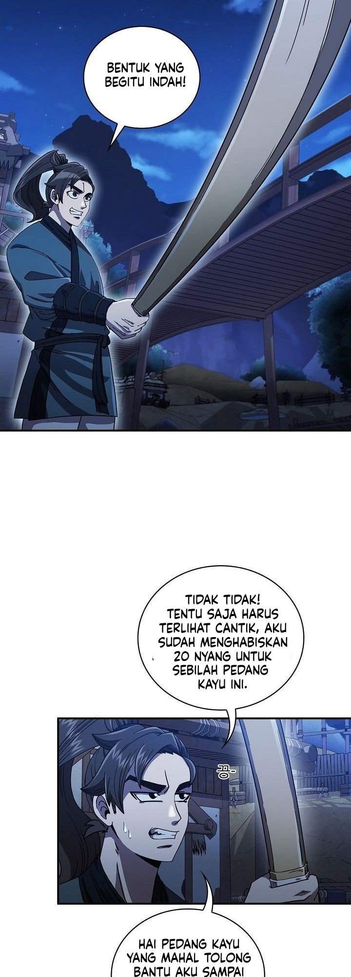 Sinsu Jeil Sword chapter 5 halaman 33