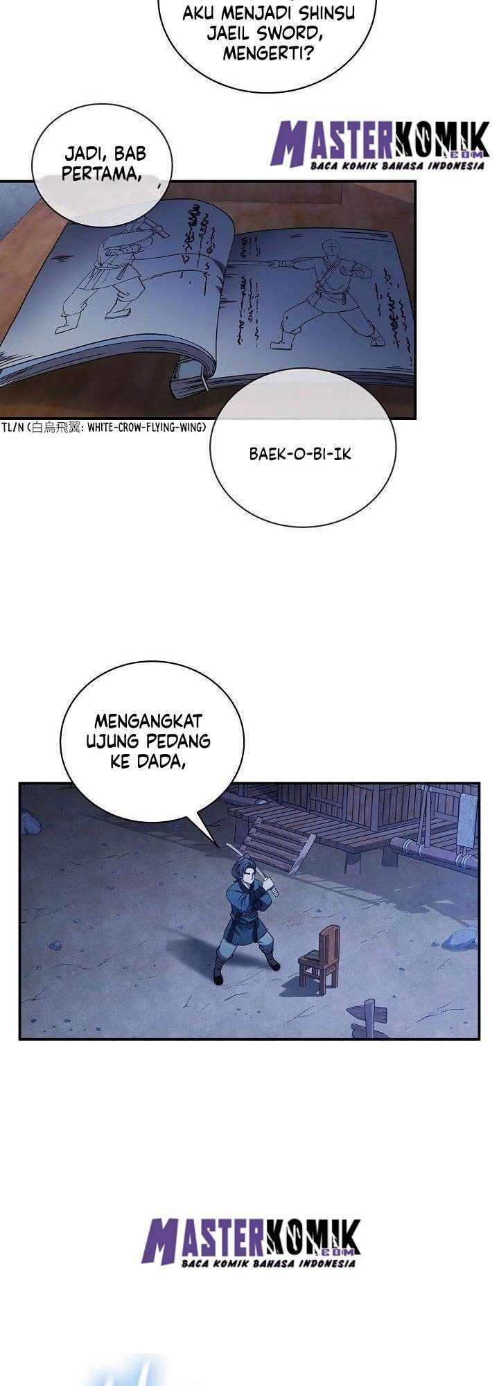 Sinsu Jeil Sword chapter 5 halaman 34