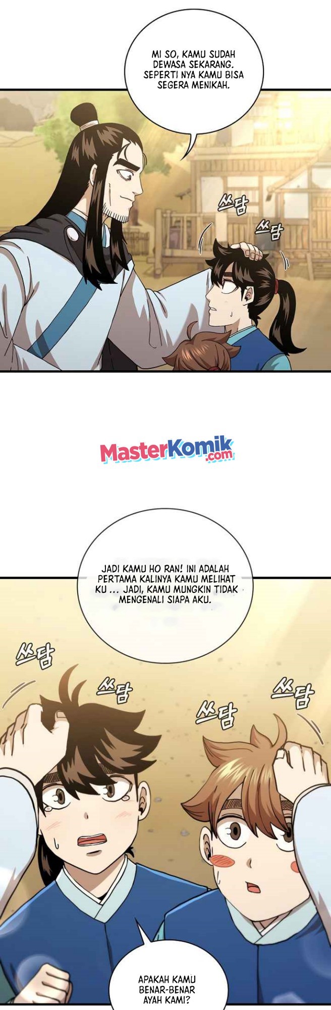 Sinsu Jeil Sword chapter 52 halaman 21
