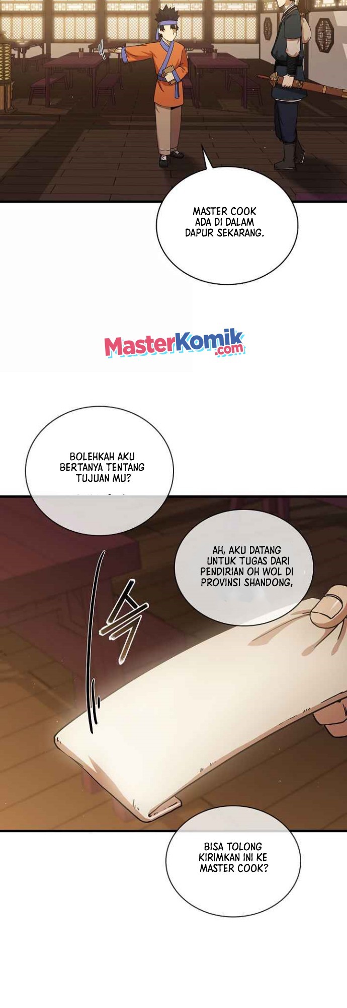Sinsu Jeil Sword chapter 52 halaman 40