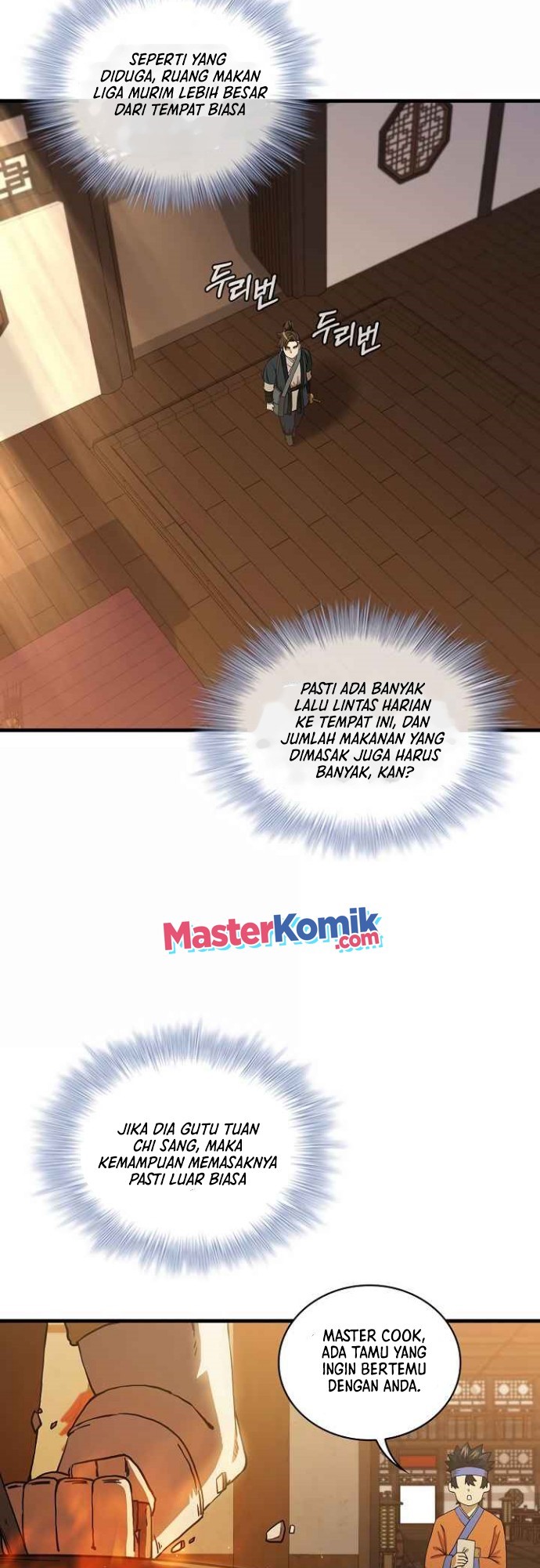 Sinsu Jeil Sword chapter 52 halaman 42