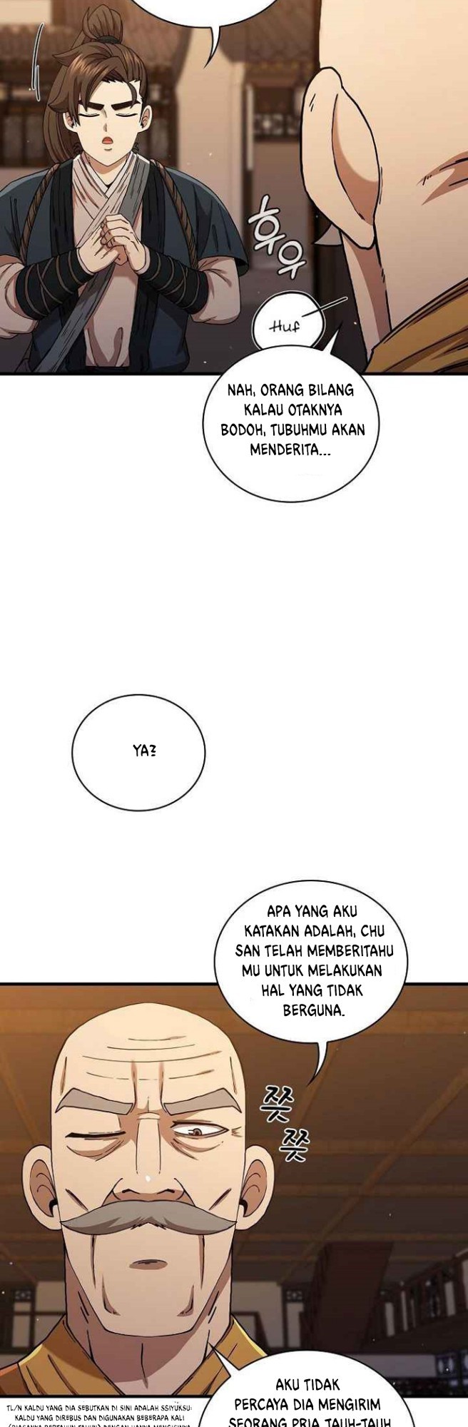Sinsu Jeil Sword chapter 53 halaman 6