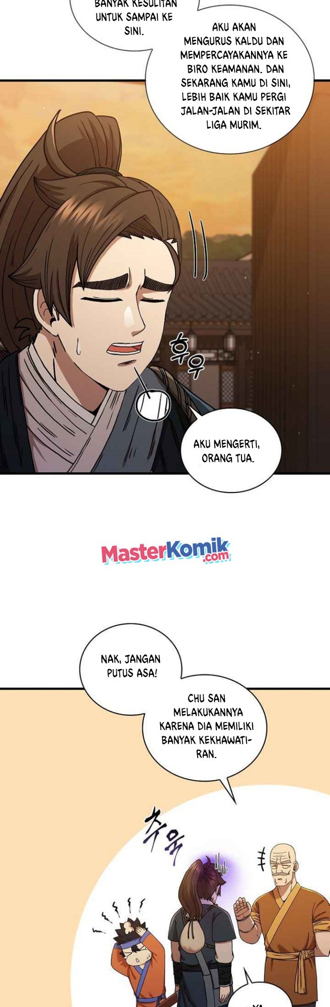 Sinsu Jeil Sword chapter 53 halaman 9