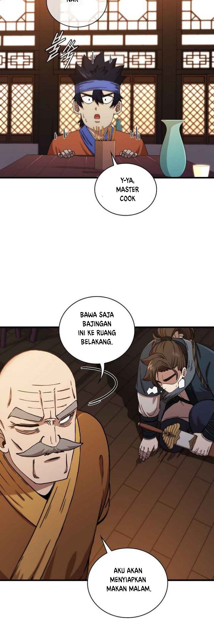 Sinsu Jeil Sword chapter 53 halaman 36