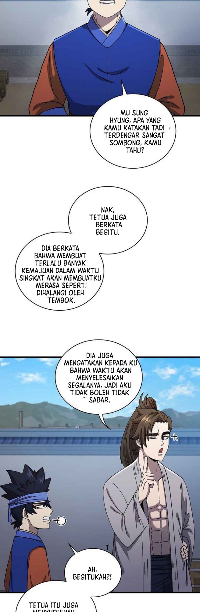 Sinsu Jeil Sword Bab 54 halaman 24