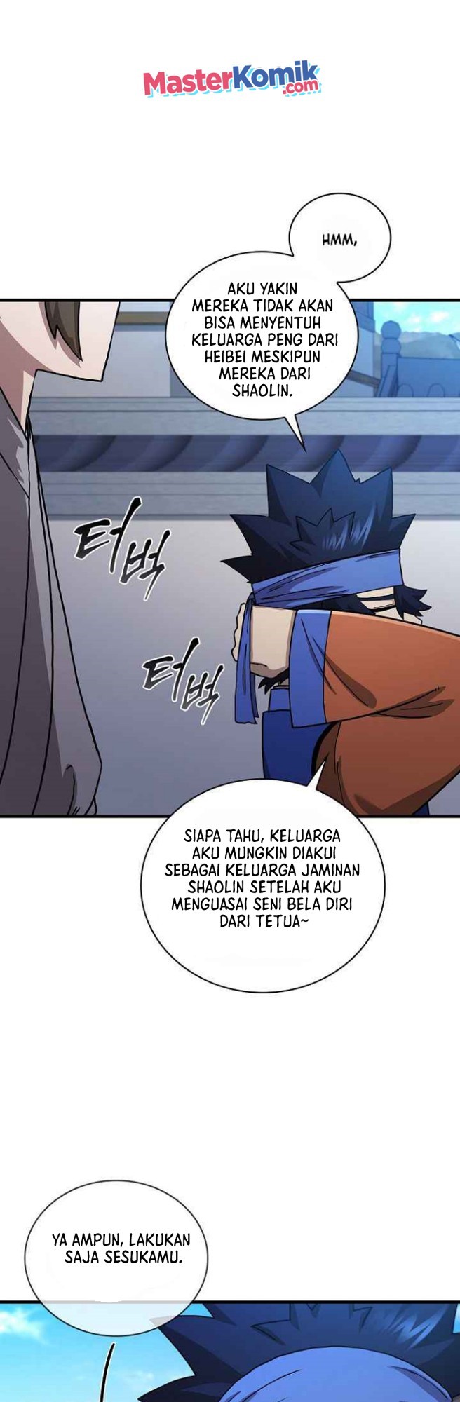 Sinsu Jeil Sword Bab 54 halaman 30