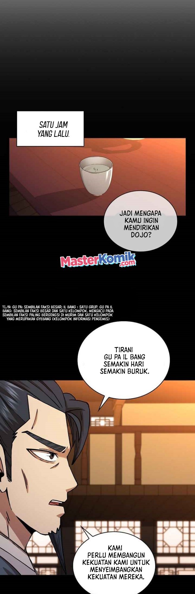 Sinsu Jeil Sword Bab 55 halaman 7
