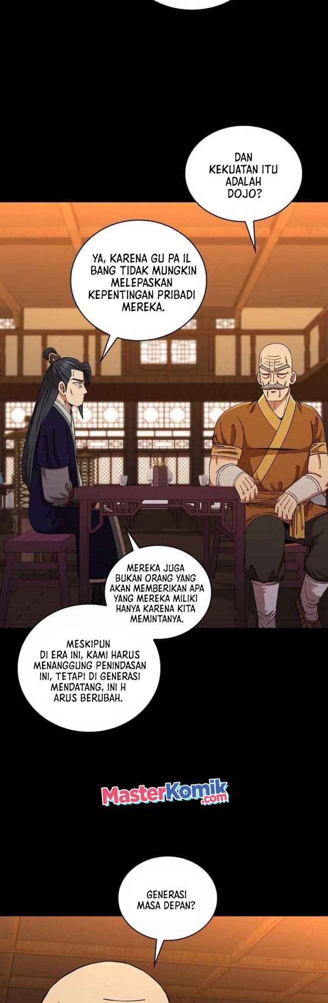 Sinsu Jeil Sword Bab 55 halaman 8