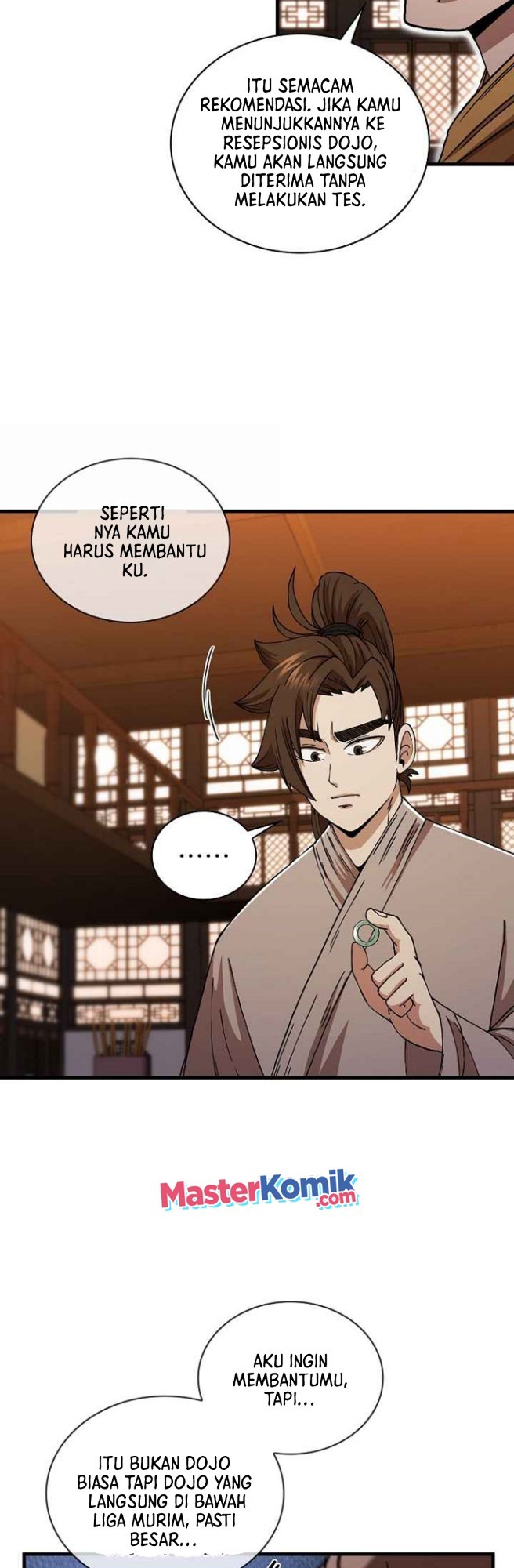 Sinsu Jeil Sword Bab 55 halaman 14