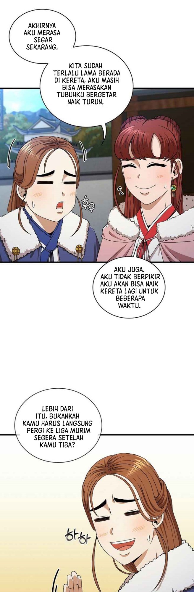 Sinsu Jeil Sword Bab 55 halaman 21