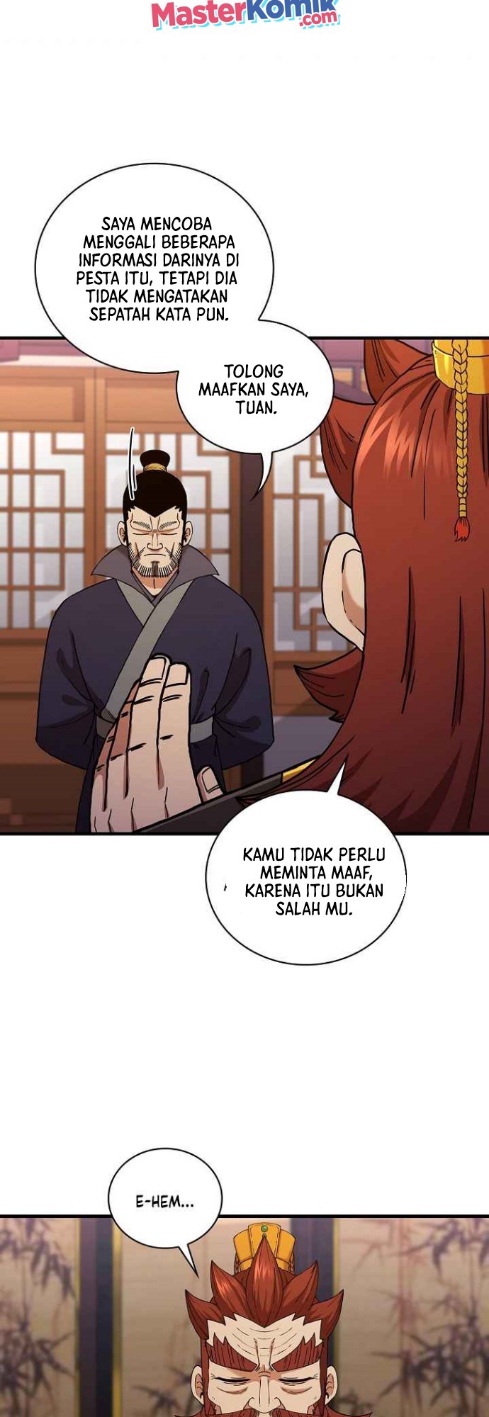 Sinsu Jeil Sword Bab 55 halaman 34