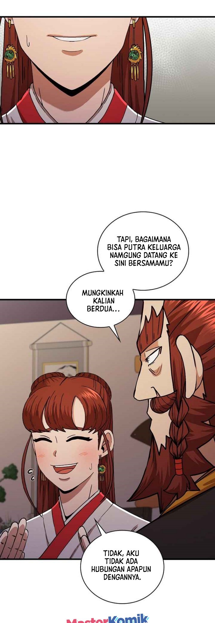 Sinsu Jeil Sword Bab 55 halaman 40