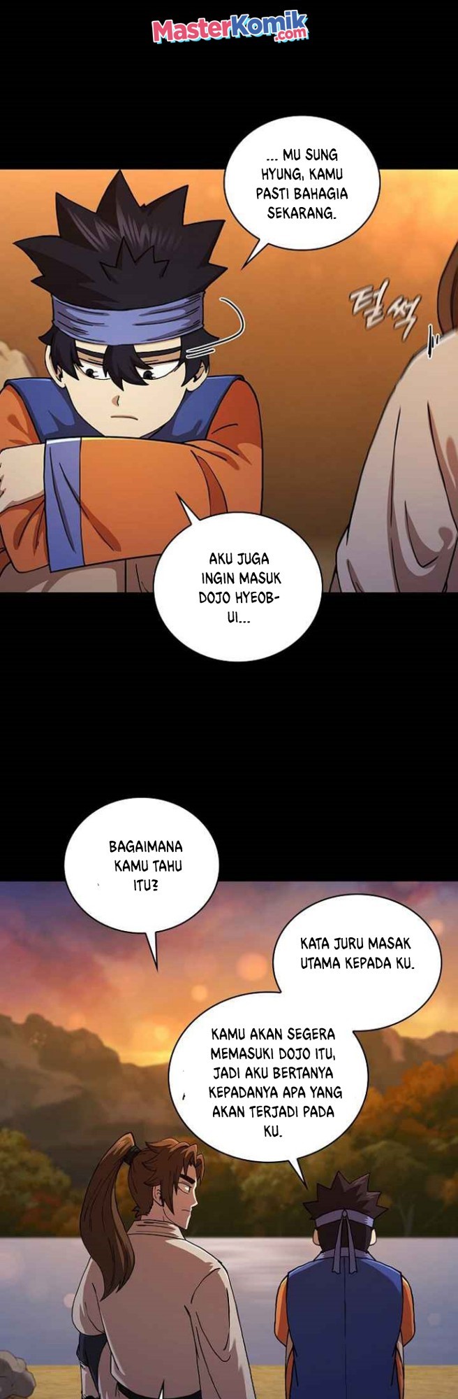 Sinsu Jeil Sword Bab 56 halaman 7
