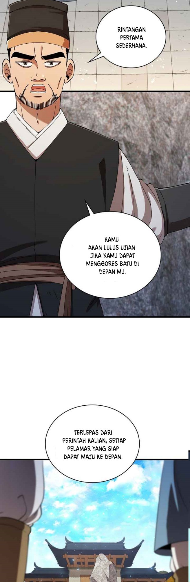 Sinsu Jeil Sword Bab 56 halaman 14