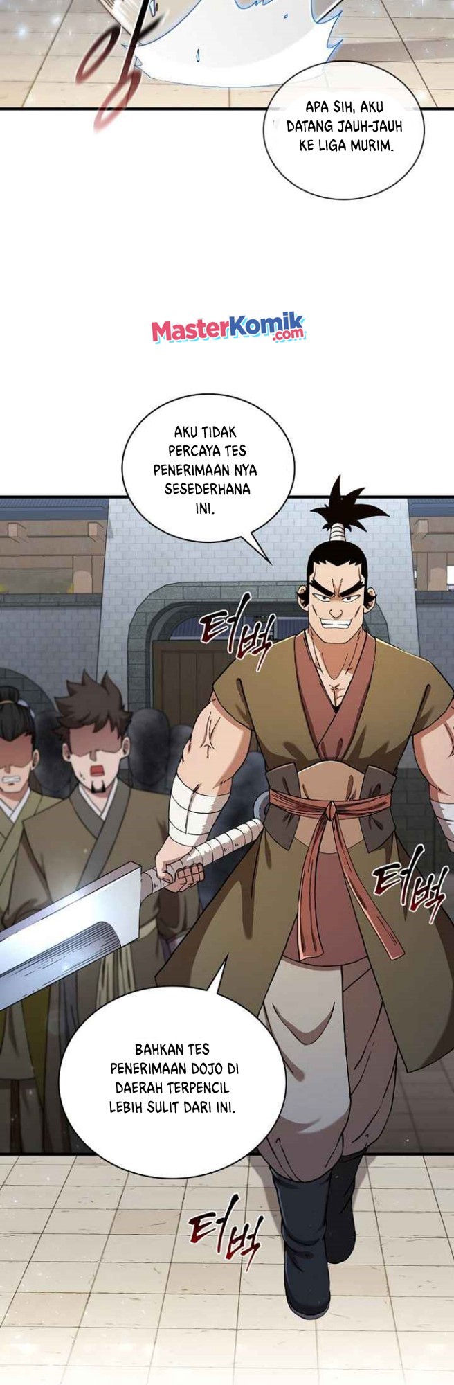 Sinsu Jeil Sword Bab 56 halaman 16