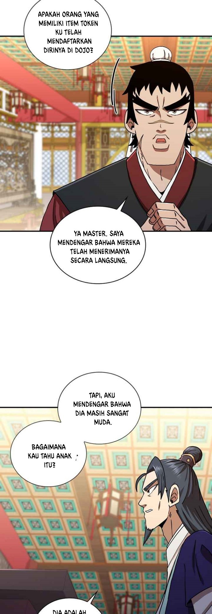 Sinsu Jeil Sword Bab 56 halaman 34