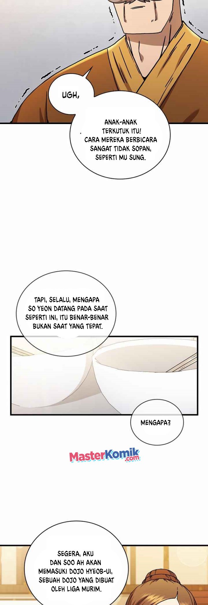 Sinsu Jeil Sword Bab 57 halaman 33