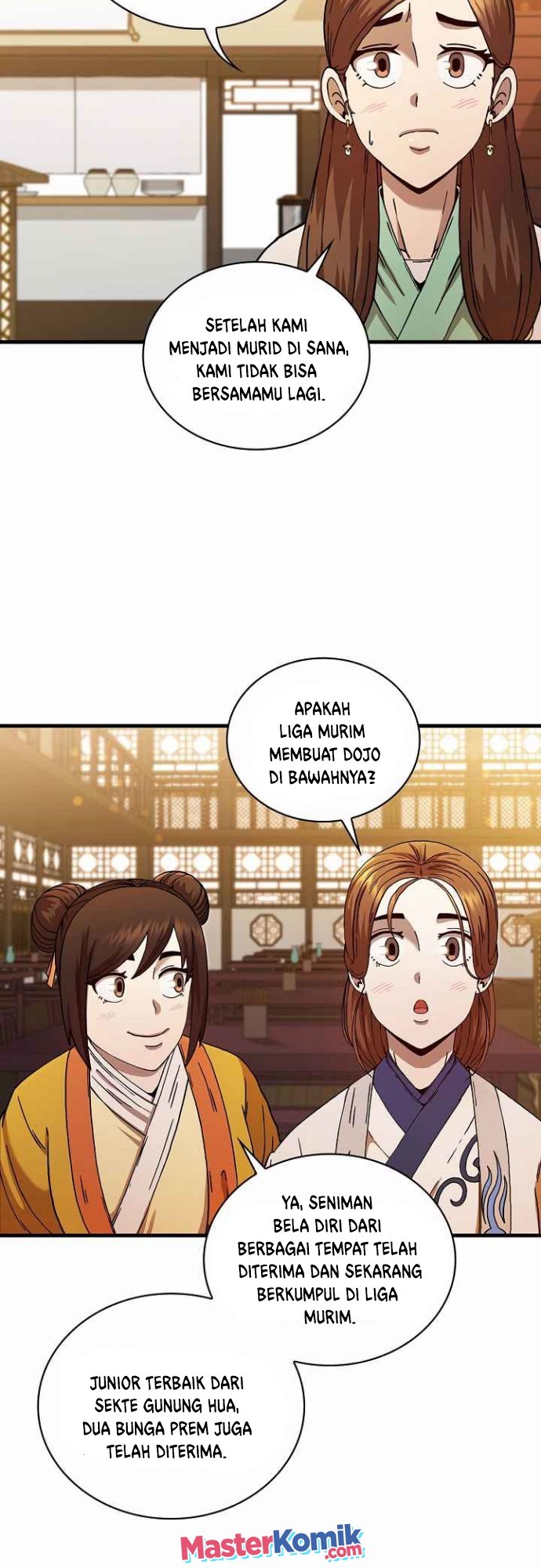 Sinsu Jeil Sword Bab 57 halaman 34