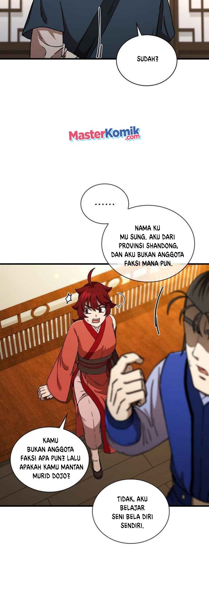 Sinsu Jeil Sword chapter 58 halaman 34