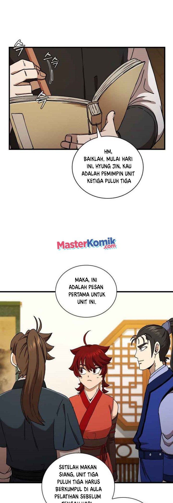 Sinsu Jeil Sword chapter 58 halaman 42