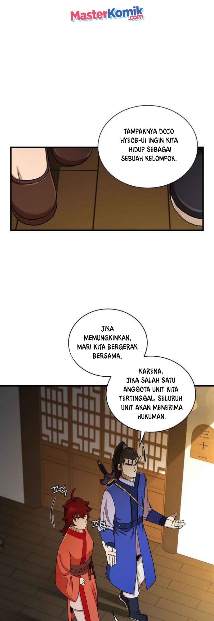 Sinsu Jeil Sword chapter 58 halaman 44